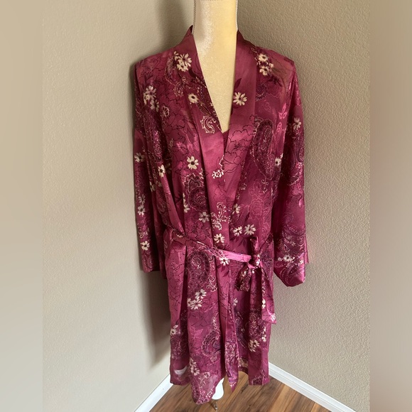 Delicates chemise & robe size 1X 2X - Picture 8 of 14